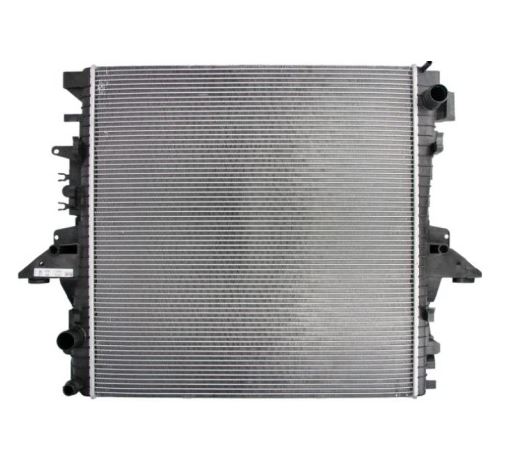 Radiator racire Land Rover Discovery/LR4, 09.2009-2016, motor 3.0 V6k, 250 kw; 5.0 V8, 276 kw, benzina, cutie manuala/automata, cu/fara AC, 628x602x32 mm, SRLine, aluminiu brazat/plastic