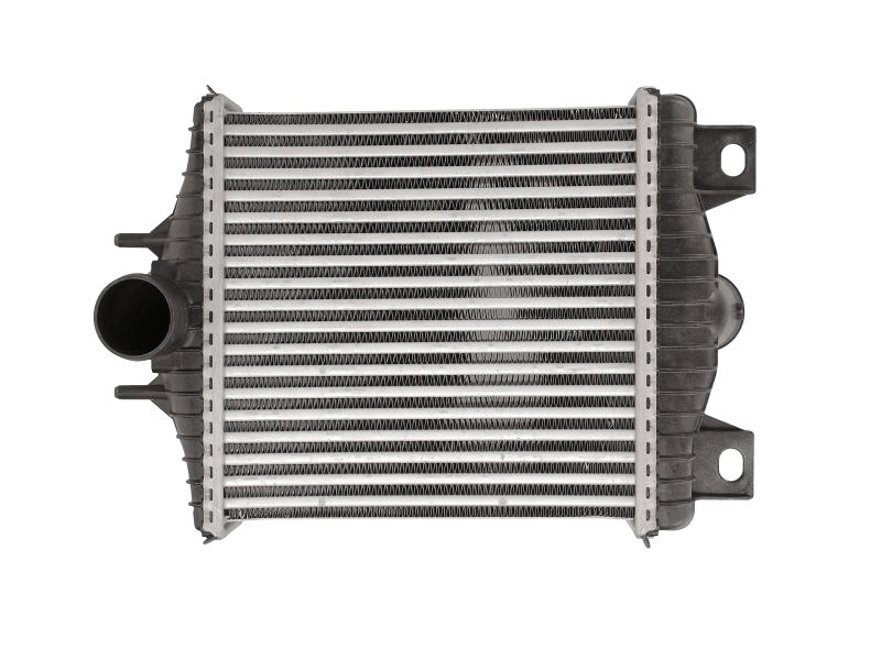 Intercooler Land Rover Range Rover (L405), 01.2012-, motor 3.0 d 155/183/190kw, 4.4 d 250kw, diesel, cu/fara AC, aluminiu brazat/plastic, 276x277x64 mm, SRLine,