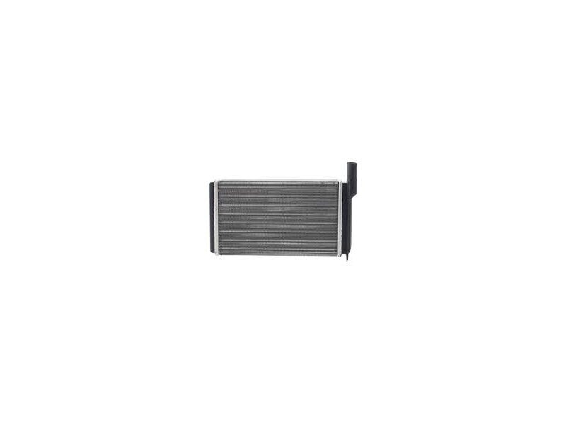 Radiator Incalzire LADA/AVTOWAZ SAMARA, 09.1986-11.2001, motor 1.1, 1.3; 1.5; 1.6 benzina, cutie manuala, aluminiu mecanic/plastic, 250x157x42 mm, SRLine