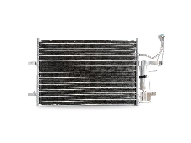 Condensator climatizare Mazda 3 MPS; 3 (BK), 12.2006-06.2009, motor 2.3 T, 191 kw benzina, cutie manuala, full aluminiu brazat, 600(552)x375x16 mm, cu uscator filtrat