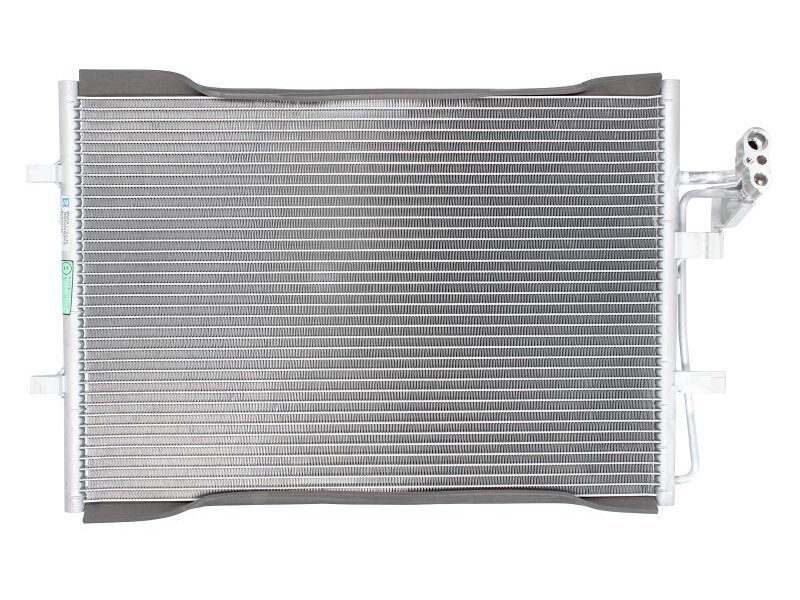 Condensator climatizare Mazda 3, 06.2009-05.2013, motor 1.6 MZ-CD, 80 kw diesel, cutie manuala, full aluminiu brazat, 568(520)x370x16 mm, cu uscator filtrat
