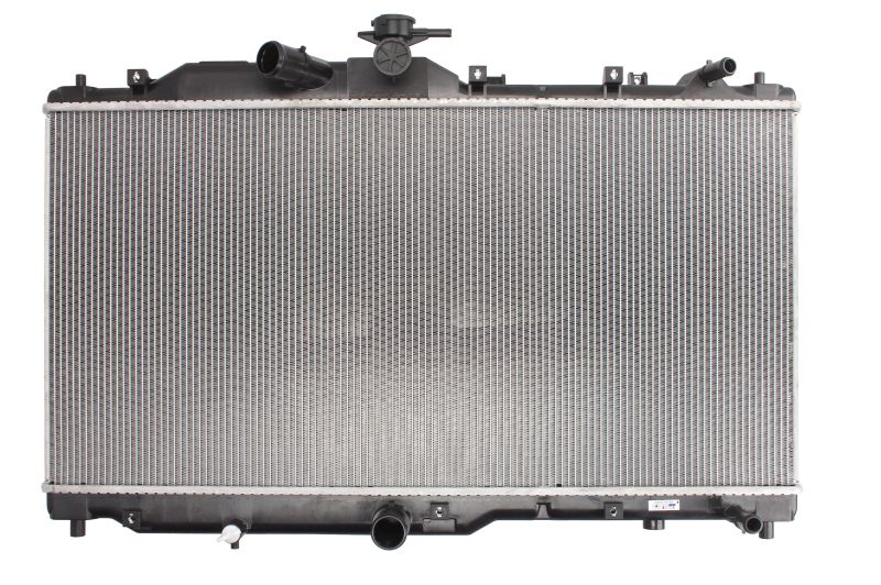 Radiator racire Mazda 2 (DJ), 05.2015-, CX-3 (DK), 05.2015-, motor 1.5 D, 77 kw, diesel, cutie manuala, cu/fara AC, 740x375x26 mm, aluminiu brazat/plastic,