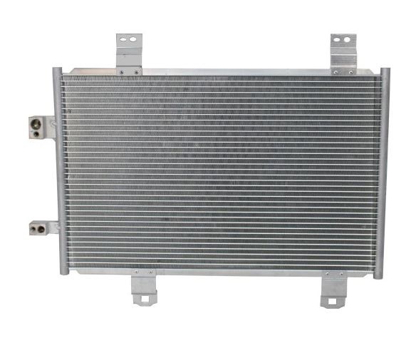 Condensator climatizare Mazda 2 (DJ), 11.2014-, CX-3 (DK), 05.2015-, motor 1.5 D, 77 kw diesel, cutie manuala, full aluminiu brazat, 550 (500)x346 (322)x12 mm, fara filtru uscator