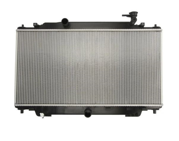 Radiator racire Mazda 3, 11.2013-, motor 1.6, 77 kw; 2.0, 110 kw; 2.5, 138 kw, benzina, cutie manuala/automata, cu/fara AC, 738x375x16 mm, Koyo, aluminiu brazat/plastic