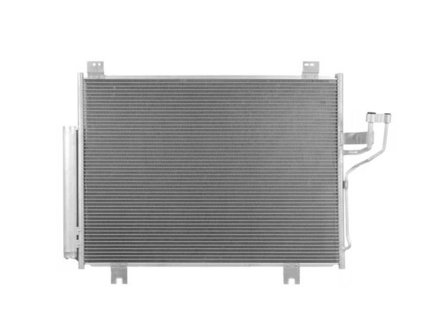 Condensator climatizare Mazda CX-9 (TC), 06.2016-, motor 2.5 T, 170 kw/184kw/186kw benzina, cutie, full aluminiu brazat, 675(647)x485(465)x12 mm, cu uscator si filtru integrat