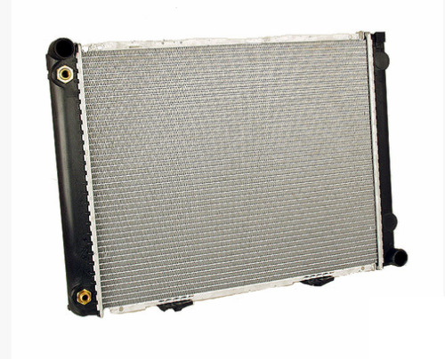 Radiator racire Mercedes 190 (W201) 06.1988-06.1993, motor 2.5 TD, 93 kw, diesel, cutie manuala/automata, cu/fara AC, 575x438x40 mm, aluminiu brazat/plastic,