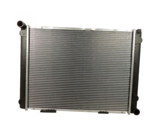 Radiator racire Mercedes 190 (W201) 06.1985-06.1993, motor 2.5 D, 66/69 kw, diesel, cutie manuala, 573x448x32 mm, aluminiu brazat/plastic,