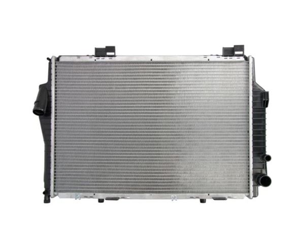 Radiator racire Mercedes Clasa C (W202), 08.1997-03.2001, C43 AMG, motor 4.3 V8, 225 kw, benzina, cutie automata, cu/fara AC, 614x418x32 mm, SRLine, aluminiu brazat/plastic