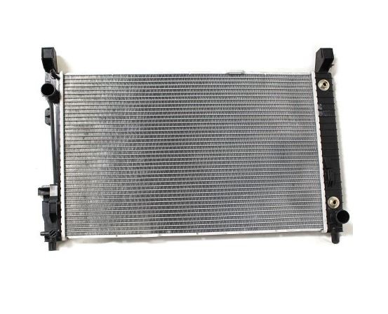 Radiator racire Mercedes Clasa A (W169), 09.2004-06.2012, A160 CDI/A180 CDI/ A200 CDI, motor 2.0 cdi, 60/80/103 kw, diesel, cutie automata, cu/fara AC, 650x396x34 mm, aluminiu/plastic,
