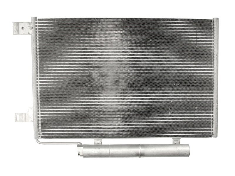 Condensator climatizare Mercedes Clasa A (W169), 09.2004-12.2007, motor 1.5, 70 kw benzina, cutie manuala/CVT, A150;, full aluminiu brazat, 640(600)x410x12 mm, fara filtru uscator; Foloseste uscator 5006KD-1-&gt;J269809