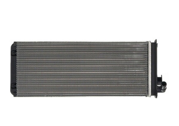 Radiator Incalzire Mercedes MB100 (631), 02.1988-02.1996, motor 2.4 D, diesel, cutie manuala, Incalzitor principale fara supapa, aluminiu mecanic/plastic, 360x152x42 mm, SRLine