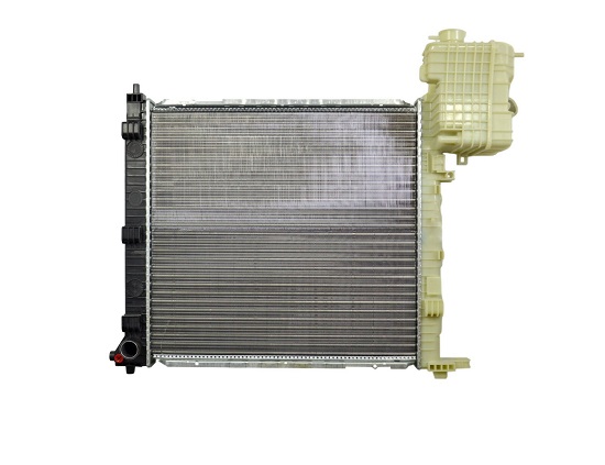 Radiator racire Mercedes Vito 108/110/112 CDI (W638), 02.1999-07.2003, motor 2.1 CDI, 60/75/90 kw, diesel, cutie manuala, cu AC, 570x558x40 mm, aluminiu brazat/plastic,