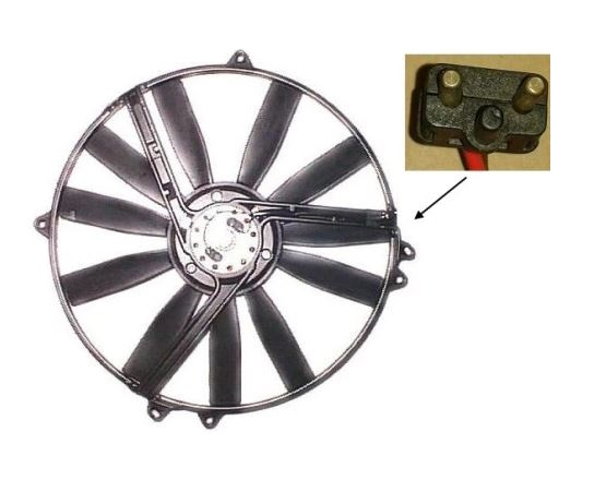 SRLine Ventilator, radiator
