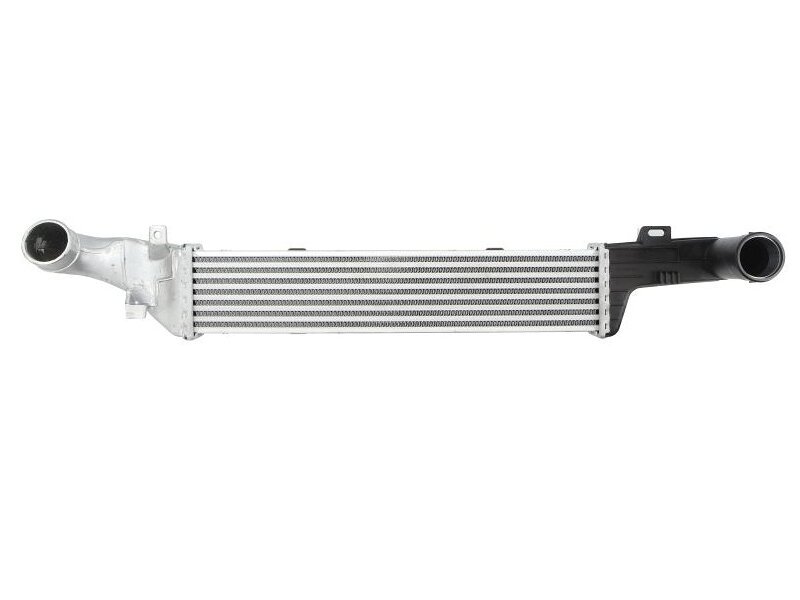 Intercooler Mercedes Clasa E (W210), 06.1997-07.2000, motor 2.5 D 110kw, diesel, cu/fara AC, aluminiu brazat/plastic, 564x112x50 mm,