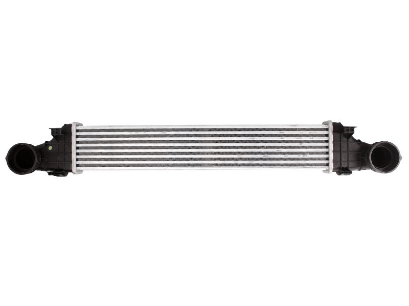 Intercooler Mercedes Clasa E (W211), 11.2002-07.2006, motor 2.1 CDI 75/110kw, diesel, cu AC, aluminiu brazat/plastic, 647x113x50 mm,