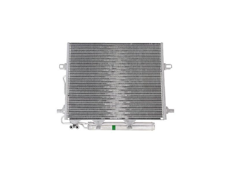 Condensator climatizare Mercedes Clasa CLS (C219), 01.2005-12.2010, motor 3.0 CDI, 165 kw diesel, cutie automata, CLS320 CDI;, full aluminiu brazat, 635(959)x445(425)x16 mm, cu uscator filtrat