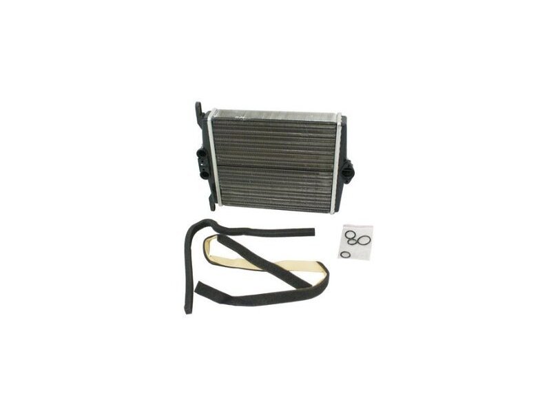 Radiator Incalzire Mercedes Clasa S (W140), 04.1991-05.1993, motor 4.2 V8, 5.0 V8, 6.0 V12, benzina, aluminiu mecanic/plastic, 240x207x48 mm,