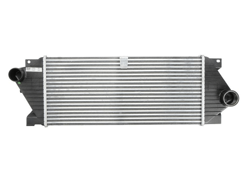 Intercooler Mercedes Clasa M (W163), 12.1999-06.2005, ML270 CDI motor 2.7 CDI 120kw, diesel, cu/fara AC, aluminiu brazat/plastic, 585x259x30 mm,