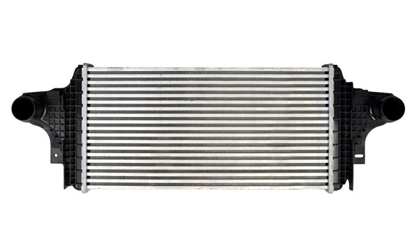 Intercooler Mercedes Clasa M (W164), 01.2009-2012ML350 BlueTec/CDI, motor 3.0 CDI 155/170kw, diesel, cu/fara AC, aluminiu brazat/plastic, 548x278x64 mm,