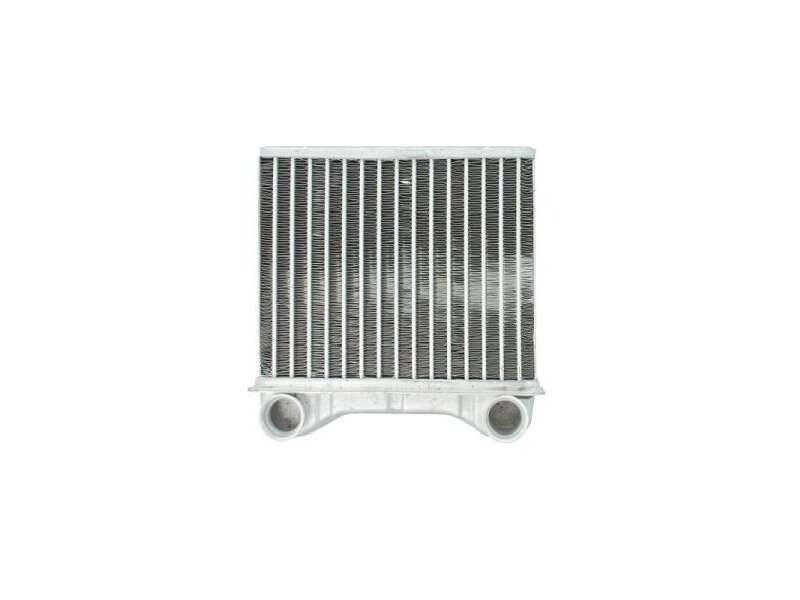 Radiator Incalzire Mercedes Clasa M (W164), 07.2005-2012, ML320/ML350/ML420 CDI, ML350/ML350 BlueTec, ML450 hybrid; ML500; ML63 AMG; ML500/550, aluminiu brazat/aluminiu, 168x132x32 mm,