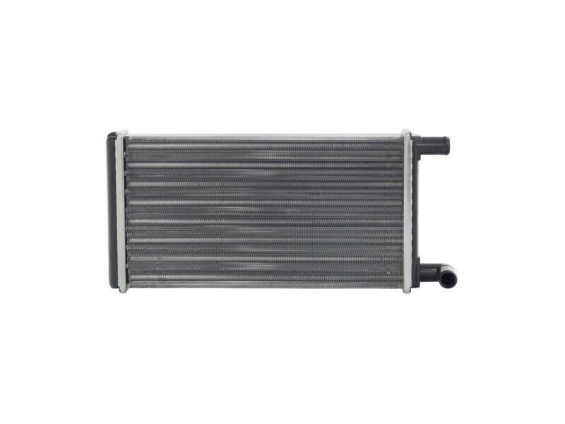 Radiator Incalzire Mercedes Clasa G (W460), 03.1979-07.1993, Clasa G (W463) 09.1989-2018, T1 (207-410) 04.1977-02.1996, benzina, diesel, aluminiu mecanic/plastic, 266x152x42 mm, SRLine