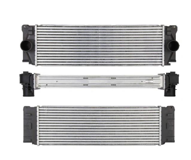 Intercooler Mercedes Sprinter, 06.2006-2018, motor 2.1 CDI, 3.0 CDI, diesel, 1.8 compressor, benzina, cu/fara AC, aluminiu brazat/plastic, 640x205x64 mm,