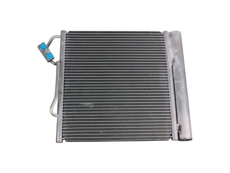 Condensator climatizare SMART Crossblade; Smart (450), 06.2002-12.2002, motor 0.6 T, 53 kw benzina, cutie automata, , full aluminiu brazat, 375 (327)x376x20 mm, cu uscator si filtru integrat