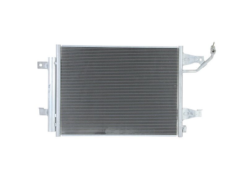 Condensator climatizare Mitsubishi Colt CZC, Colt CZT; Colt VI, 06.2004-2012, motor 1.5 T, 110 kw benzina, cutie manuala, , full aluminiu brazat, 550(510)x390(375)x16 mm, cu uscator si filtru integrat