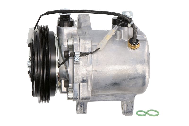 Compresor aer conditionat SMART FORTWO (W451), 2007-2014, motor 0.8 CDI 33/40kw, diesel; 1.0 45/52kw, 1.0 T 62kw, benzina, rola curea 110 mm, 3 caneluri, tip Seiko Seiki: SS96