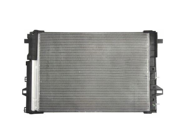 Condensator climatizare Infiniti Q30, 11.2015-, motor 1.5 D, 80 kw; 2.2 d, 125 kw diesel, , full aluminiu brazat, 650(610)x455x16 mm, cu uscator si filtru integrat