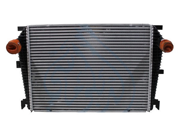 Intercooler Mercedes Clasa C (W205), 01.2013-, C180 d/C200 d motor 1.6 cdi 85/100kw, diesel, cu/fara AC, aluminiu brazat/plastic, 600x430x32 mm,