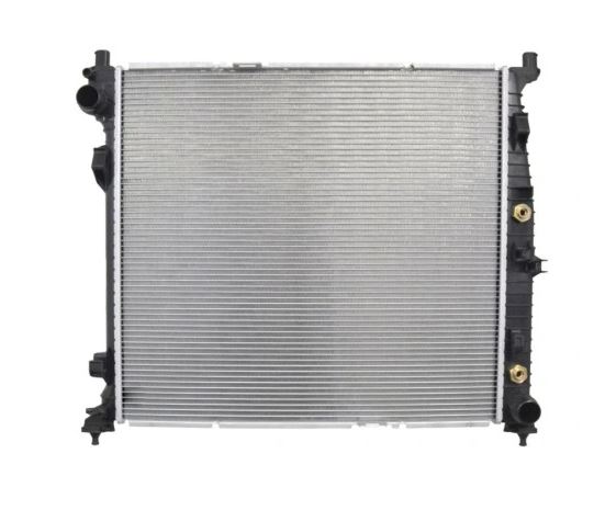 Radiator racire Mercedes Clasa M 2011-2015/GLE (W166), 2015-2019, GLE 300/350, GLE 350d motor 3.5 V6, 183/225 kw, benzina, 3.0 d, 190 kw, diesel; cutie automata, cu/fara AC, 595x549x27 mm, Koyo, aluminiu brazat/plastic