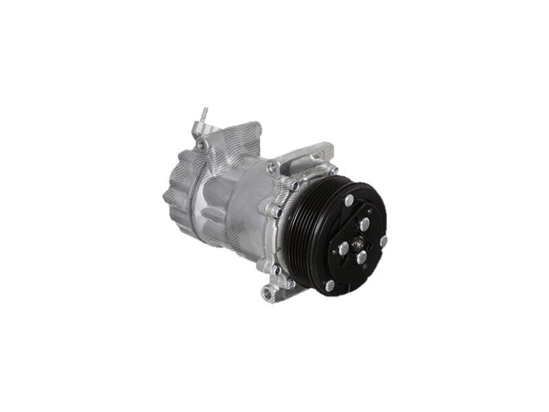 Compresor aer conditionat MINI Clubman Cooper S JCW, 2014-, motorizare 2.0 T, benzina 170 kw, rola curea 109 mm, 6 caneluri, tip Sanden: SD6V12
