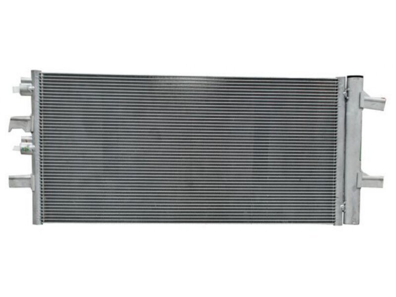 Condensator climatizare MINI Clubman Cooper D; Mini Clubman (F54); 12.2014-, motor 2.0 d, 100 kw diesel, cutie, full aluminiu brazat, 650 (610)x307 (287)x12 mm, cu uscator si filtru integrat