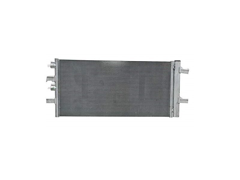 Condensator climatizare MINI Clubman Cooper D; Mini Clubman (F54); 12.2014-, motor 2.0 d, 100 kw diesel, cutie, full aluminiu brazat, 650(610)x310x16 mm, cu uscator si filtru integrat