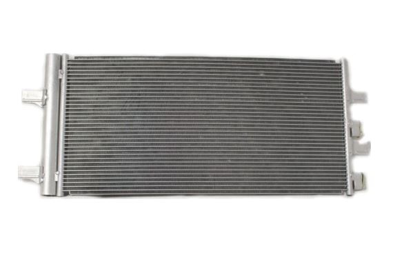 Condensator climatizare MINI Clubman Cooper D; Mini Clubman (F54); 12.2014-, motor 2.0 d, 100 kw diesel, cutie, full aluminiu brazat, 647(618)x310x16 mm, cu uscator si filtru integrat