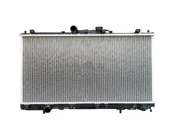 Radiator racire Mitsubishi Galant, 10.1996-11.1997, motor 2.0, 100 kw, benzina, cutie manuala, cu/fara AC, 710x375x23 mm, aluminiu/plastic,