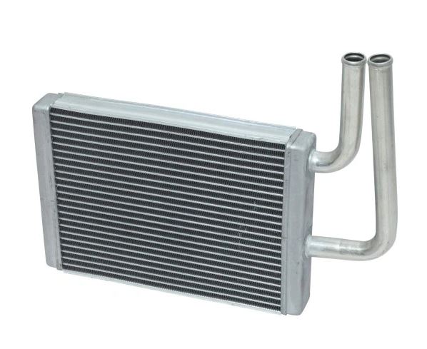 Radiator Incalzire Mitsubishi Lancer, 09.2003-11.2007, motor 1.3, 1.6; 2.0/2.0 Tbenzina, aluminiu brazat/plastic, 199x163x22 mm,