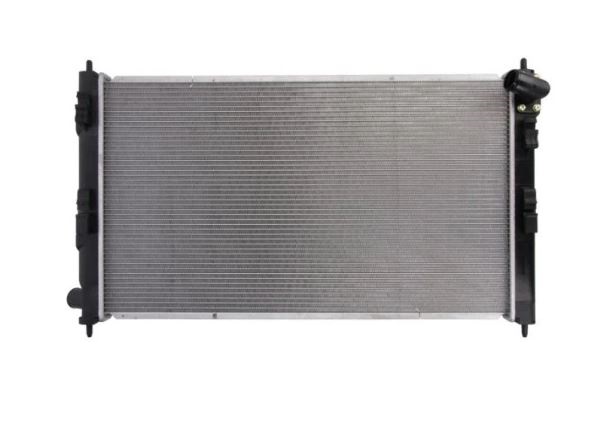 Radiator racire Mitsubishi ASX (GA), 06.2010-07.2013, motor 1.6, 86 kw, benzina, cutie manuala, cu/fara AC, 700x414x23 mm, aluminiu/plastic,