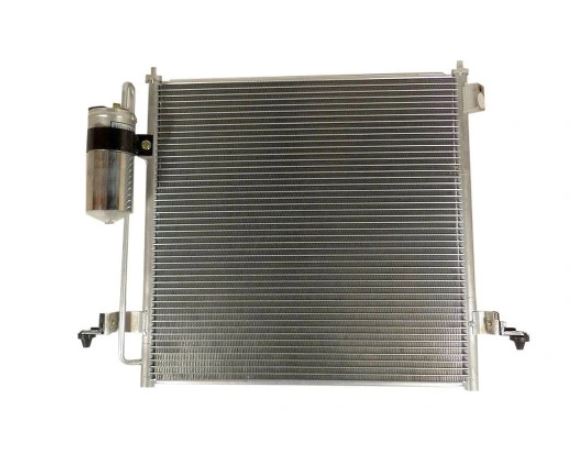 Condensator climatizare Mitsubishi L200, 04.2010-2015, motor 2.5 DI-D, 131 kw diesel, cutie manuala/automata, full aluminiu brazat, 470(425)x520(505)x16 mm, cu uscator filtrat