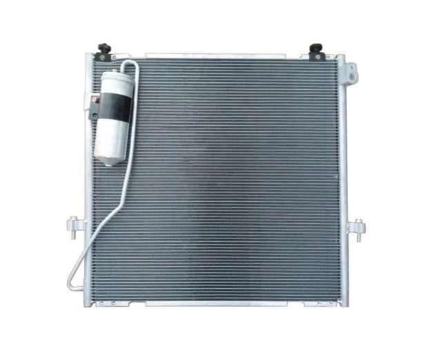 Condensator climatizare Mitsubishi Pajero Sport, 07.2008-, motor 2.5 DI-D, 131 kw; 3.2 DI-D, 121 kw diesel, cutie manuala/automata, full aluminiu brazat, 545 (517)x522 (503)x12 mm, cu uscator filtrat