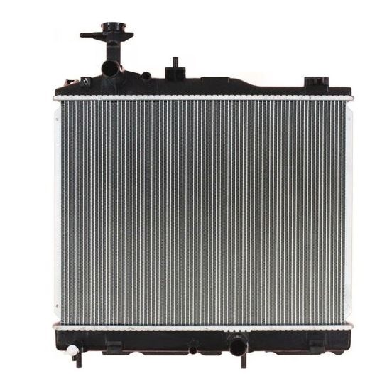 Radiator racire Mitsubishi Space Star, 07.2013-, motor 1.2, 59 kw, benzina, cutie automata, cu/fara AC, 480x375x16 mm, aluminiu brazat/plastic,