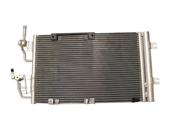 Condensator climatizare Opel Astra H, 2004-2014; ZAFIRA, 07.2005-2015 motor 1,3/1,7/1,9 CDTI; 2,0 T, full aluminiu brazat, 505 (470)x325x16 mm, cu uscator si filtru integrat-