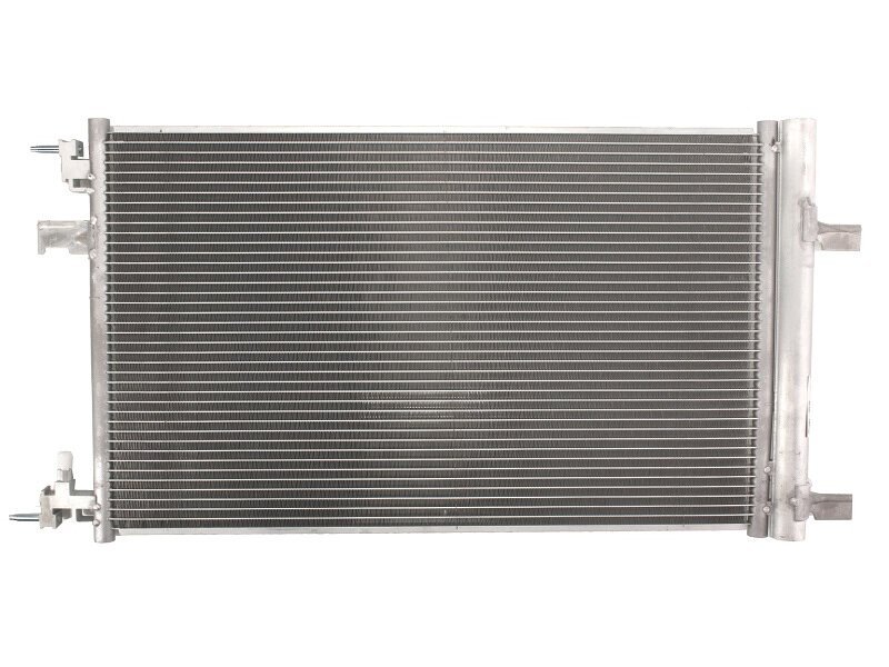 Condensator climatizare Chevrolet Cruze (J300), 01.2011-2014, motor 1.6, 82 kw benzina, 1.7 D, 96 kw diesel, cutie manuala, full aluminiu brazat, 665(625)x395(375)x16 mm, cu uscator si filtru integrat