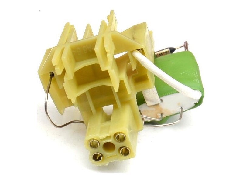Rezistor ventilator habitaclu Opel Calibra, 1990-1997, motor 2.0/2.0 T; 2.5 V6 benzina; cod OE 1808438; 90486793,