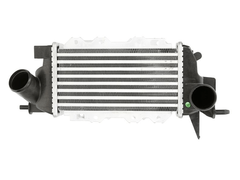 Intercooler Opel Vectra B, 09.1995-12.1998, motor 1.7 TD 60kw, diesel, cutie manuala, cu/fara AC, aluminiu brazat/plastic, 234x120x70 mm,