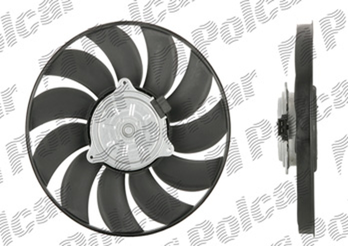 Ventilator radiator GMV Opel Signum, Vectra B (36), Vectra C; Saab 9-3 (Ys3f), 9-3x