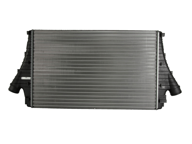 Intercooler Opel Vectra C, 04.2002-2009, Signum, 02.2003-04.2004, motor 2.0 DTI 74kw, 2.2 DTI 92kw, diesel, cutie manuala, cu/fara AC, aluminiu brazat/plastic, 650x399x30 mm,