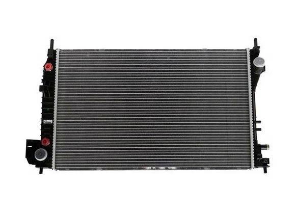 Radiator racire Opel Signum, 09.2005-12.2008, motor 2.8 V6 T, 169/184 kw, benzina, cutie manuala, cu/fara AC, 650x398x32 mm, aluminiu brazat/plastic,