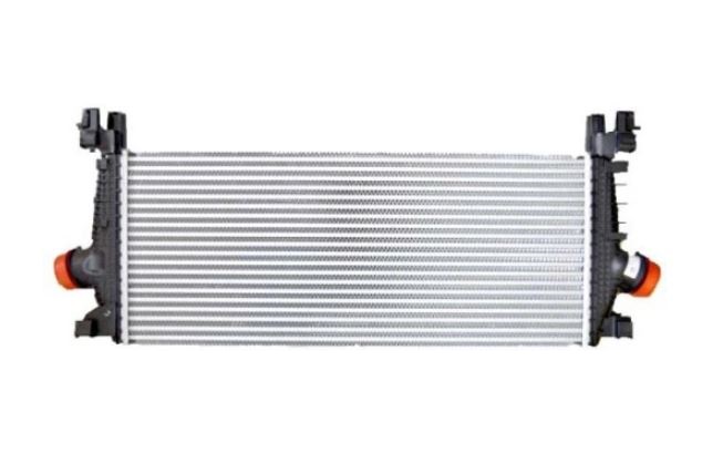 Intercooler Chevrolet Cruze (J300), 09.2010-2014, motor 1.4 T 103kw, benzina, cutie automata, cu/fara AC, aluminiu brazat/plastic, 665x280x30 mm,